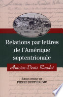 Relations par lettres de l'Am�erique septentrionale /