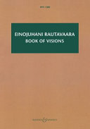 Book of visions : for orchestra /
