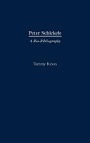 Peter Schickele : a bio-bibliography /