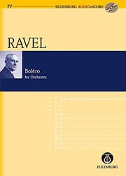 Boléro : for orchestra /