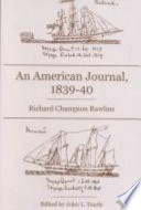 An American journal, 1839-40 /