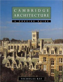 Cambridge architecture : a concise guide /