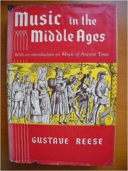 Music in the middle ages : with an introduction on the music of ancient times /