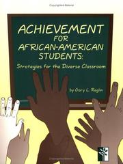 Achievement for African-American students : strategies for the diverse classroom /