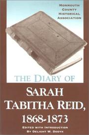 The diary of Sarah Tabitha Reid, 1868-1873 /