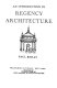 An introduction to Regency architecture /