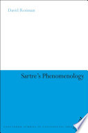 Sartre's phenomenology /