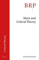 Marx and critical theory /