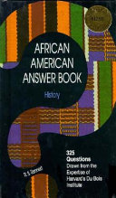 History : 325 questions drawn from the expertise of Harvard's Du Bois Institute /