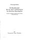 Die Buchdrucker des 16. und 17. Jahrhunderts im deutschen Sprachgebiet : auf der Grundlage des gleichnamigen Werkes von Josef Benzing /