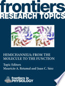 Hemichannels; from the molecule to the function /