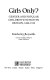 Girls only? : gender and popular children's fiction in Britain, 1880-1910 /