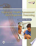 Advanced health assessment and diagnostic reasoning /
