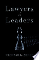 Lawyers as leaders /