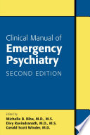 Clinical Manual of Emergency Psychiatry