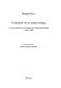 Frammenti di un'unita perduta : crisi ed evoluzione del concerto per violino ed orchestra (1900-1940) /