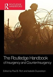 Routledge Handbook of Insurgency and Counterinsurgency.