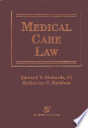 Medical care law /