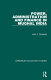 Power, administration, and finance in Mughal India /