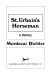 St. Urbain's horseman : a novel /
