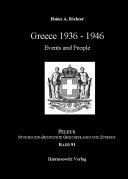 Greece 1936-1946 : events and people /