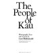 The people of Kau /