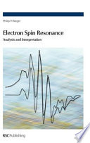 Electron spin resonance : analysis and interpretation /