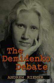 The Demidenko debate /