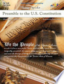 Preamble to the U.S. Constitution /