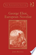 George Eliot, European novelist /