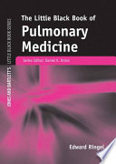 The little black book of pulmonary medicine /