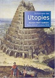 Dictionnaire des utopies /