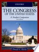 The Congress of the United States : a student companion /