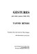 Gestures, and other poems, 1968-1970