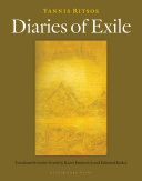 Diaries of exile /