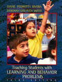 Teaching students with learning and behavior problems /