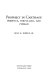 Prophecy in Carthage : Perpetua, Tertullian, and Cyprian /