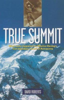 True summit : what really happened on Mauric Herzog's first legendary ascent of Annapurna /