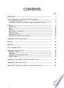 Hearing levels of youths 12-17 years, United States : distribution of monaural hearing levels of youths 12-17 years at frequencies of 250, 500, 1000, 2000, 3000, 4000, 6000, and 8000 hertz as determined in individual air-conduction tests, by age, sex, race, geographic region, size of place of residence, family income, and education of parent /