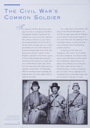 The Civil War's common soldier /