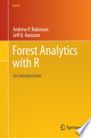 Forest analytics with R an introduction /
