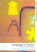 Language in theory : a resource book for students : ABCD /