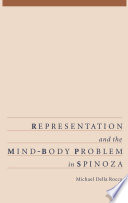 Representation and the Mind-Body Problem in Spinoza.