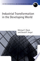 Industrial transformation in the developing world /