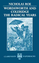 Wordsworth and Coleridge : the radical years /