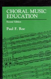 Choral music education /