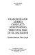 Dialogue and armed conflict : negotiating the civil war in El Salvador /