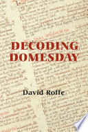 Decoding Domesday /