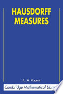 Hausdorff measures /