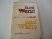 Red world and white; memories of a Chippewa boyhood,